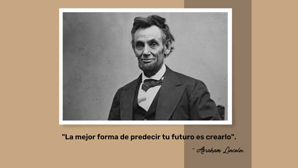 frases cortas de Lincoln