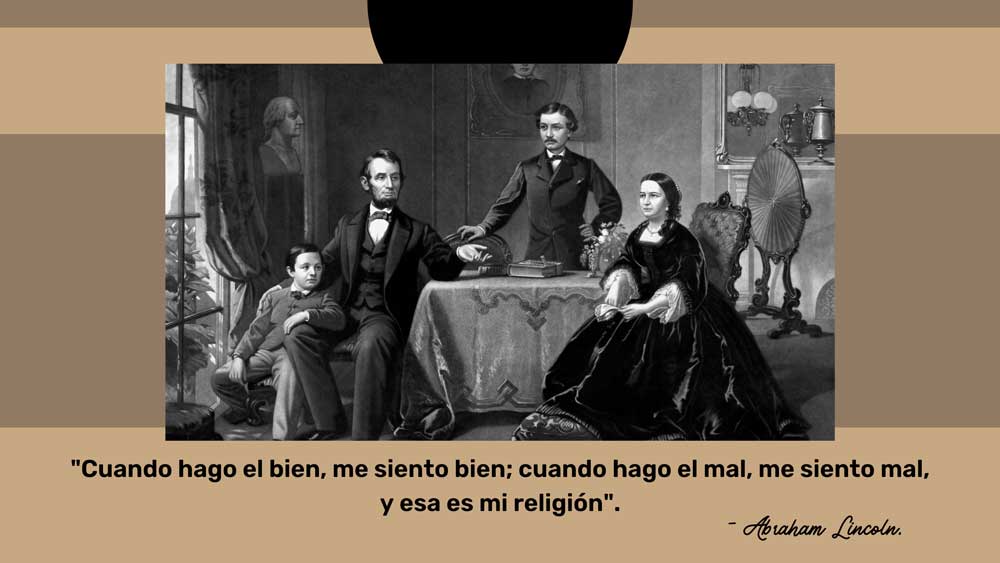 frases de Abraham Lincoln sobre religión