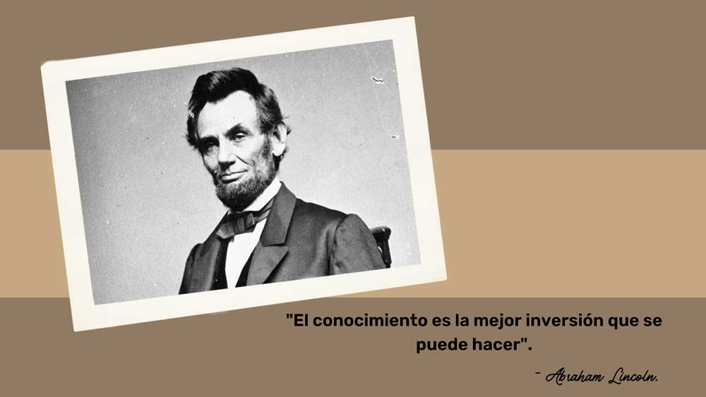 las mejores frases de Abraham Lincoln