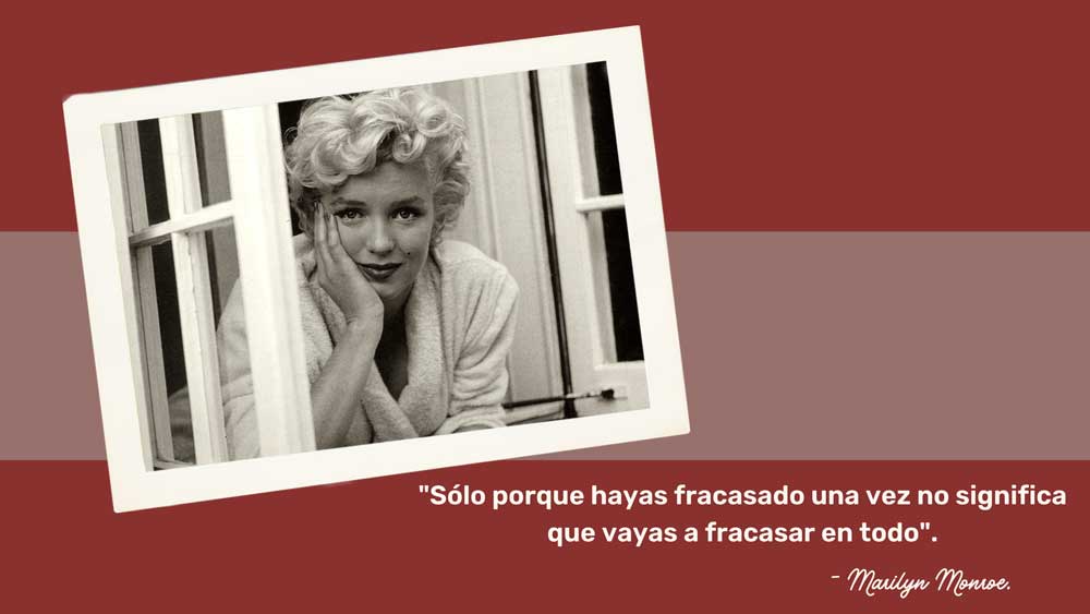 las mejores frases de Marilyn Monroe
