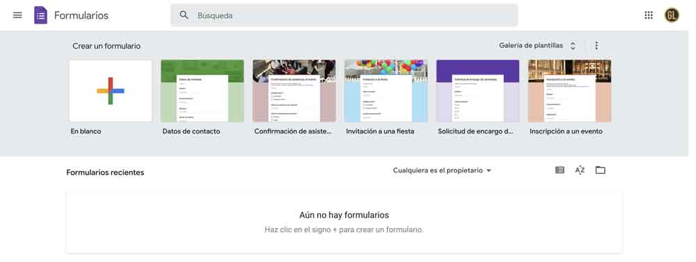 Google forms