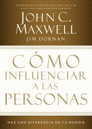 libro John Maxwell cómo influenciar a las personas