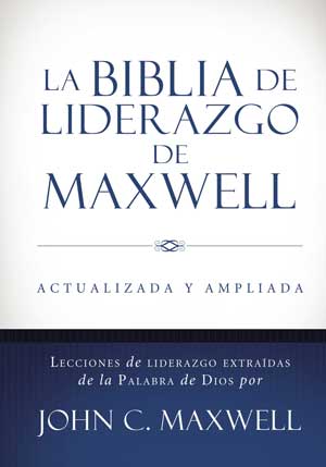 libro la Biblia de liderazgo John Maxwell
