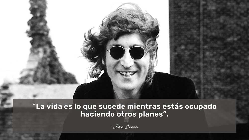 frases célebres de John Lennon