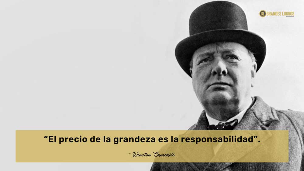 cortas frases de Churchill