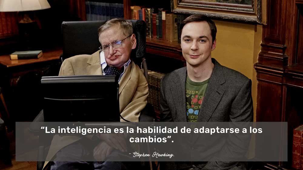 frases cortas de Stephen Hawking