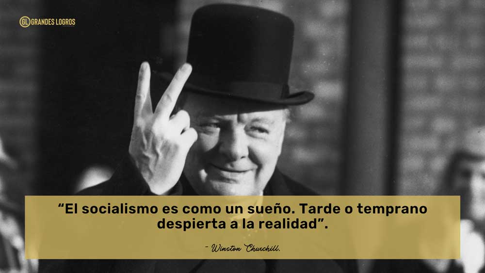 frases de Winston Churchill sobre la política