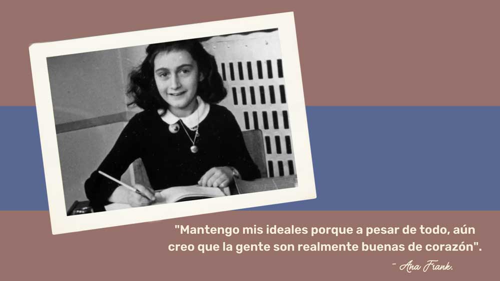 las mejores frases de Ana Frank