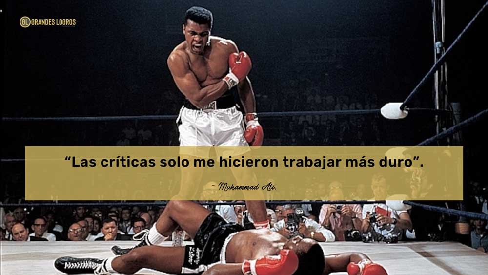 frases cortas de Muhammad Ali