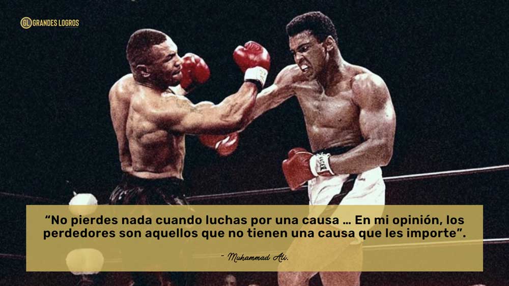 frases de Muhammad Ali son lecciones de vida