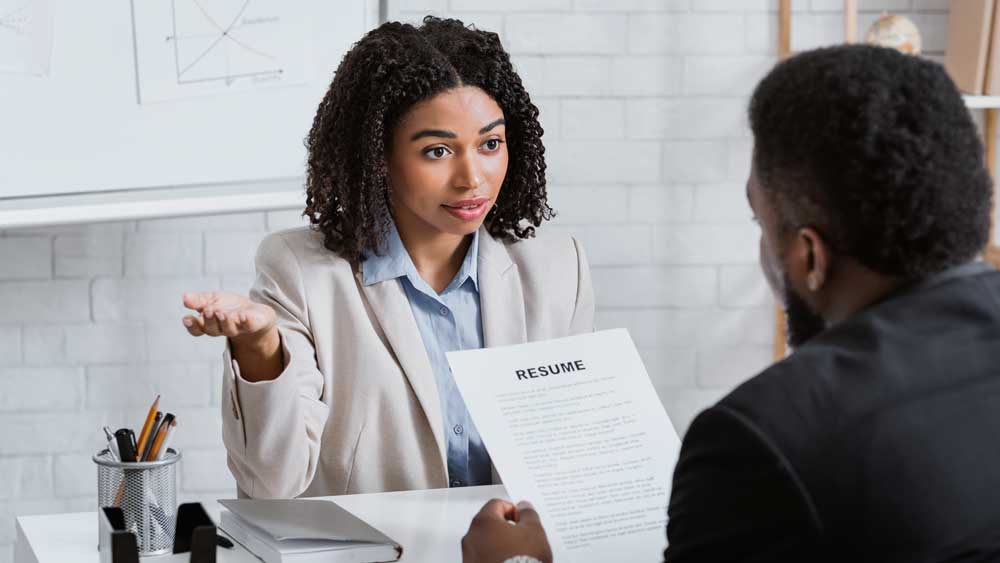 trabajos en recursos humanos