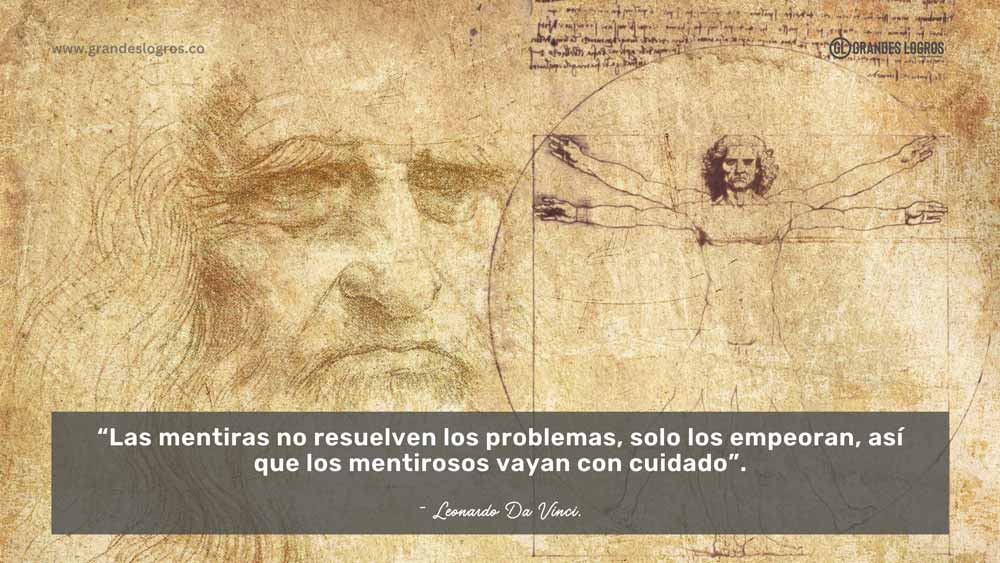 mejores frases de Leonardo Da Vinci
