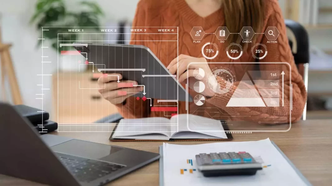 software para diagrama de Gantt