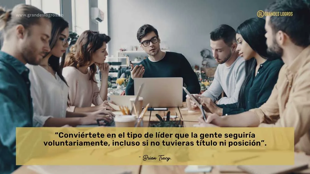 sobre el liderazgo