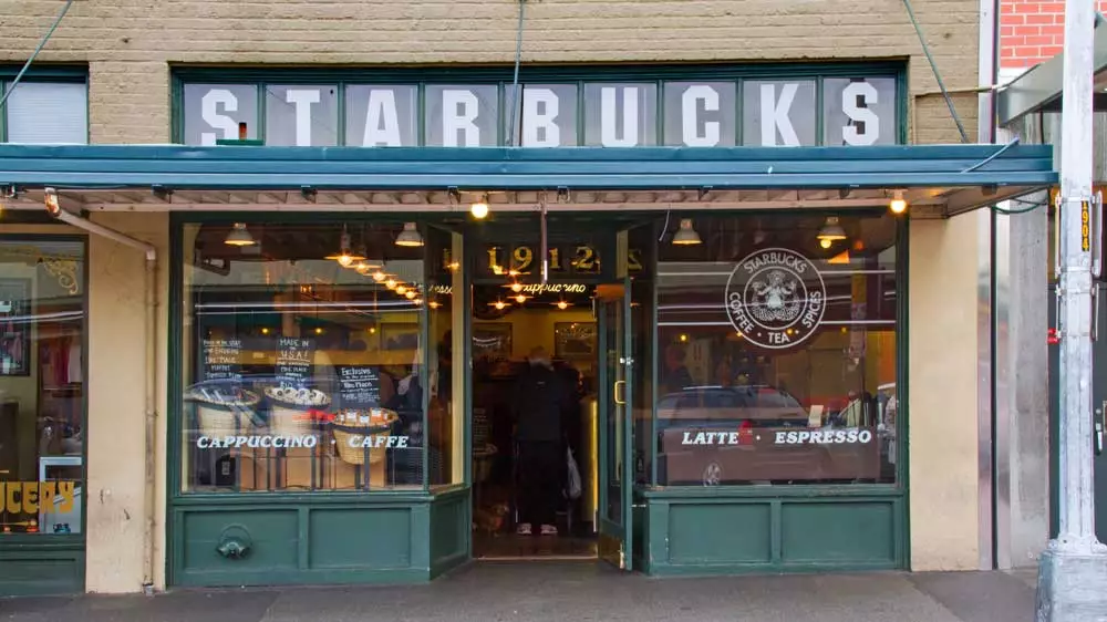historia de Starbucks Seattle