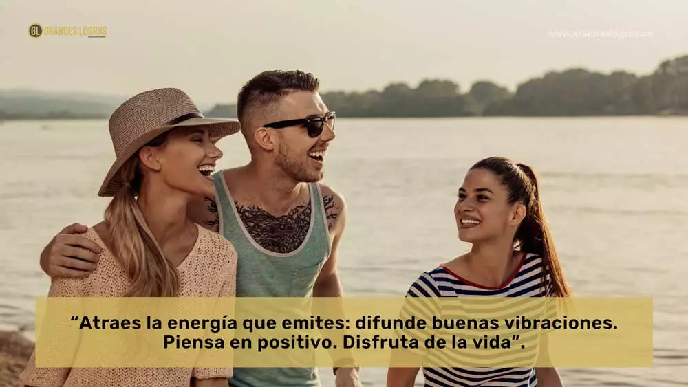 frases de buena vibra positivas