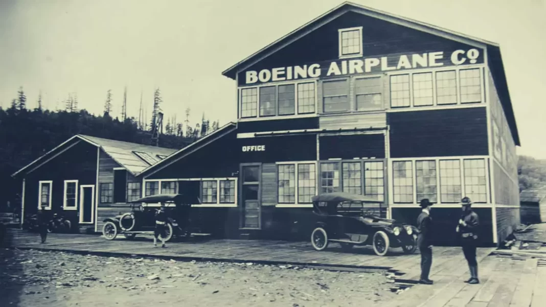 historia de Boeing