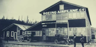 historia de Boeing